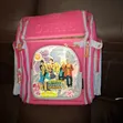 Classy Pink School Bag - 2