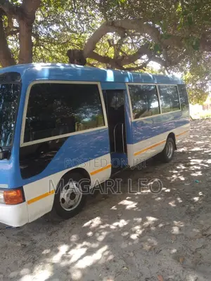 Toyota Coaster 2004 Bluu