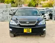 Toyota Harrier 2009 Nyeusi - 1