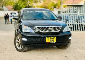 Toyota Harrier 2009 Nyeusi