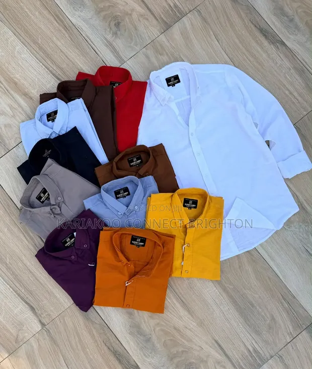 Super Carry Multi-Color Long-Sleeve Casual Shirts - 1