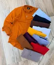 Super Carry Multi-Color Long-Sleeve Casual Shirts - 4
