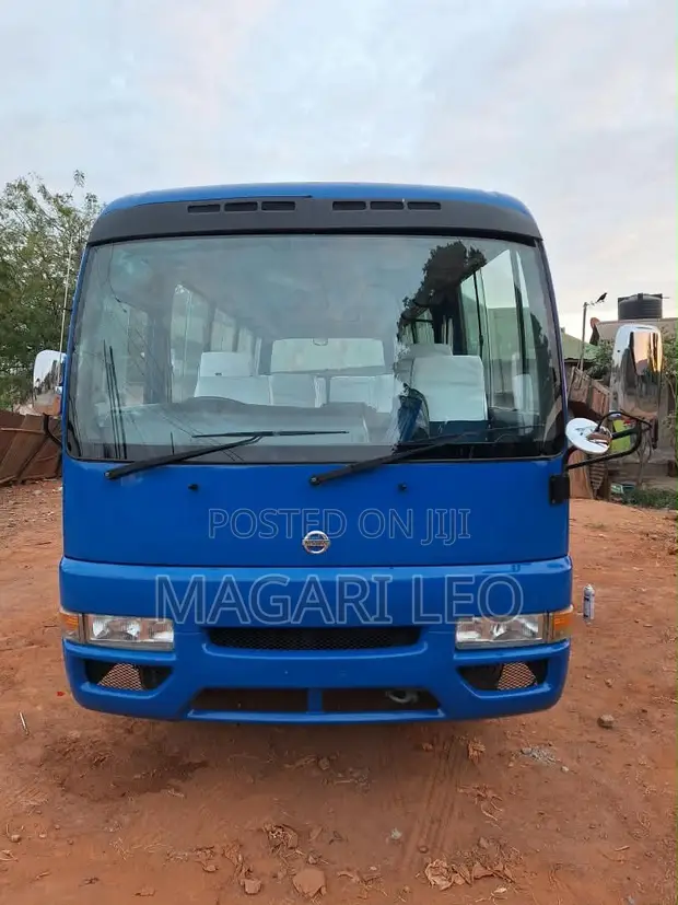 Nissan Civilian 2003 Blue - 1