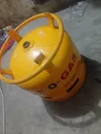 Total Gas Cylinder - Used - 3