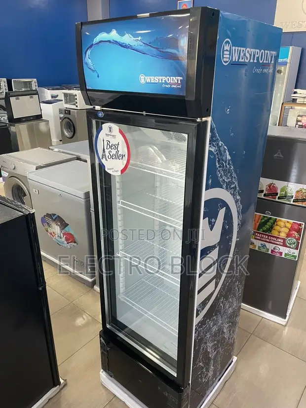Westpoint 220L Showcase Fridge | 1 Door Display Refrigerator - 1