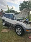 Toyota RAV4 Cabriolet 1998 Nyeupe - 4