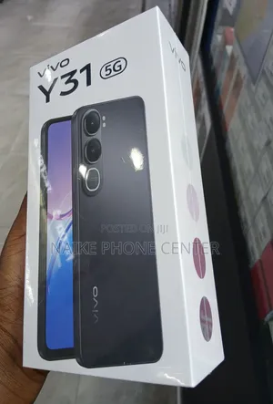 New Vivo Y31 5G 128GB Purple