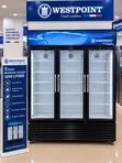 Westpoint 1120L Showcase Fridge | 3 Door | WTL 12234 - 1