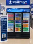Westpoint 1120L Showcase Fridge | 3 Door | WTL 12234 - 2