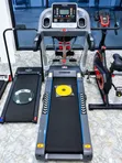 Bodyfit Treadmill with Massage Belt & 2 Dumbbells - 1