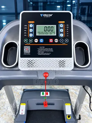 Bodyfit Treadmill na Massage Belt & Dumbbell 2