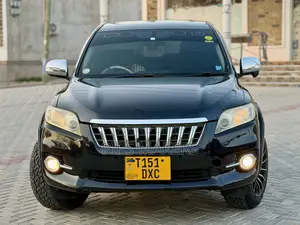 Toyota Vanguard 2010 Nyeusi