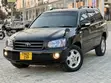 Toyota Kluger 2004 Nyeusi - 2