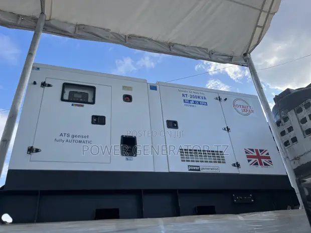 Royalty Japan 200kva Diesel Generator - 1