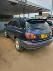 Toyota Harrier 2002 Bluu - 4