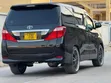 Toyota Alphard 2009 Nyeusi - 4