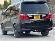 Toyota Alphard 2009 Nyeusi - 5