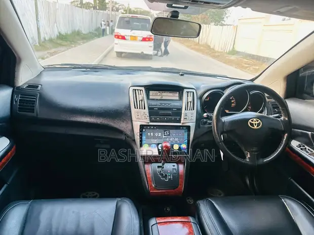 Toyota Harrier 2006 Black - 1