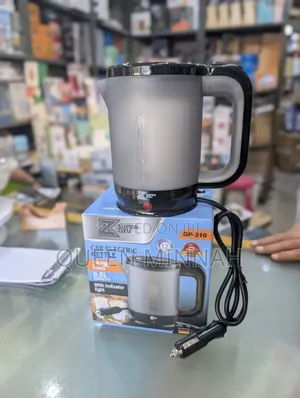 Super Zizu Kettle ya Umeme ya Gari GP-310