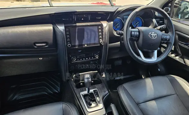 Toyota Fortuner 2.8 D AWD 2020 Nyeupe - 1