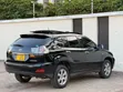 Toyota Harrier 2009 Nyeusi - 1