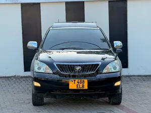 Toyota Harrier 2009 Nyeusi