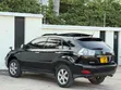 Toyota Harrier 2009 Nyeusi - 3