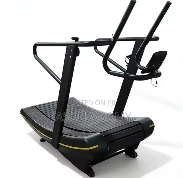 Treadmill ya Biashara ya Curved ya Mwongozo - 1