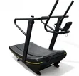 Treadmill ya Biashara ya Curved ya Mwongozo - 1