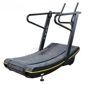 Treadmill ya Biashara ya Curved ya Mwongozo