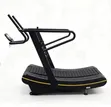 Treadmill ya Biashara ya Curved ya Mwongozo - 4