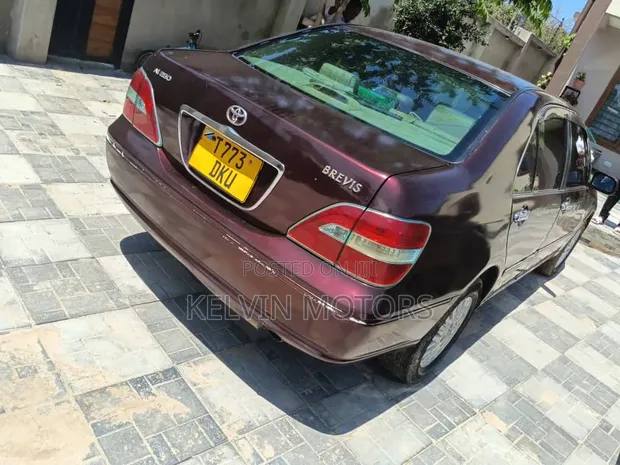 Toyota Brevis 2005 Burgundy - 1