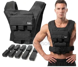 Adjustable Weight Vest (10kg)