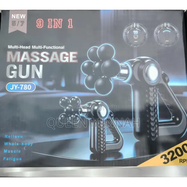 Multi-Functional Massage Gun - 1