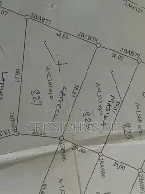 2490 SQM Land for Sale - Vikonje, Dodoma