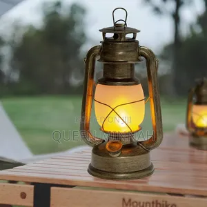 Mounthike Vintage Flame Lantern - Mpya Kabisa