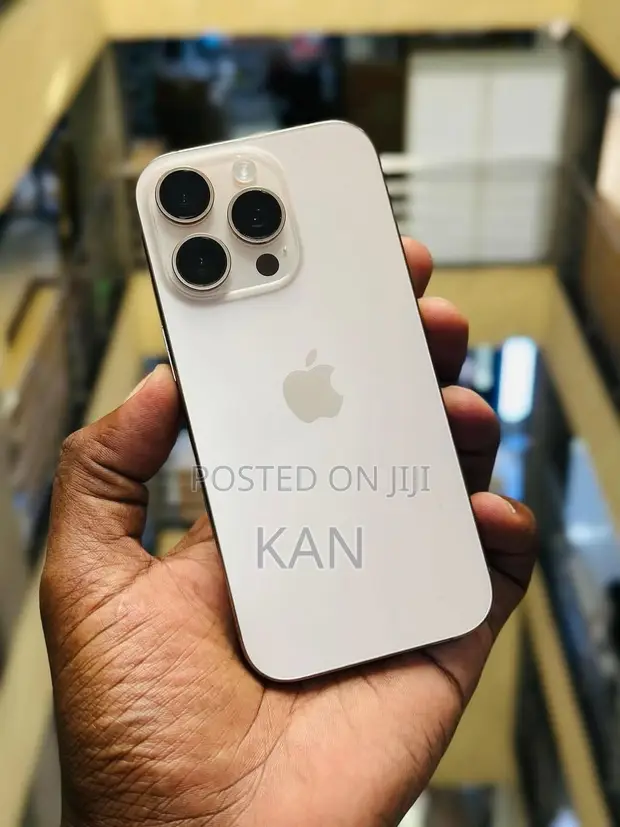 Apple iPhone 16 Pro 128GB Dhahabu - 1