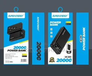 Super Energy Powerbank SE-200 10000mAh