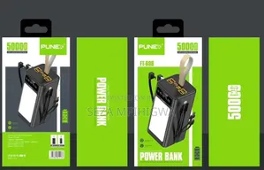 Punex FT-608 Power Bank 50000mAh