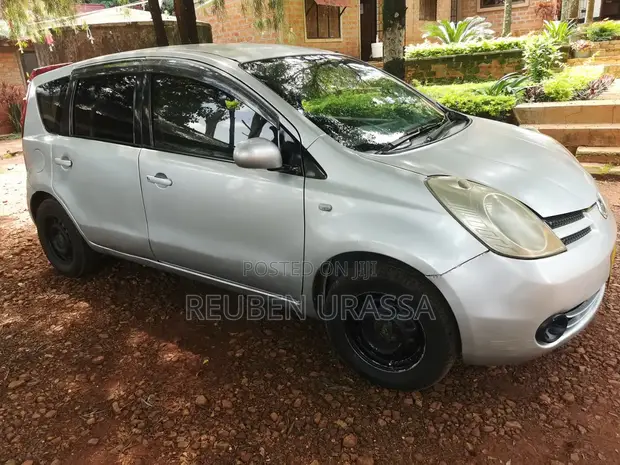 Nissan Note 1.4 Petrol 2006 Silver - 1