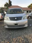 Toyota Alphard 2006 Nyeupe - 1
