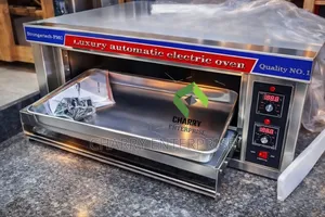 Brand New Automatic Commercial Electric Oven - Single Deck
