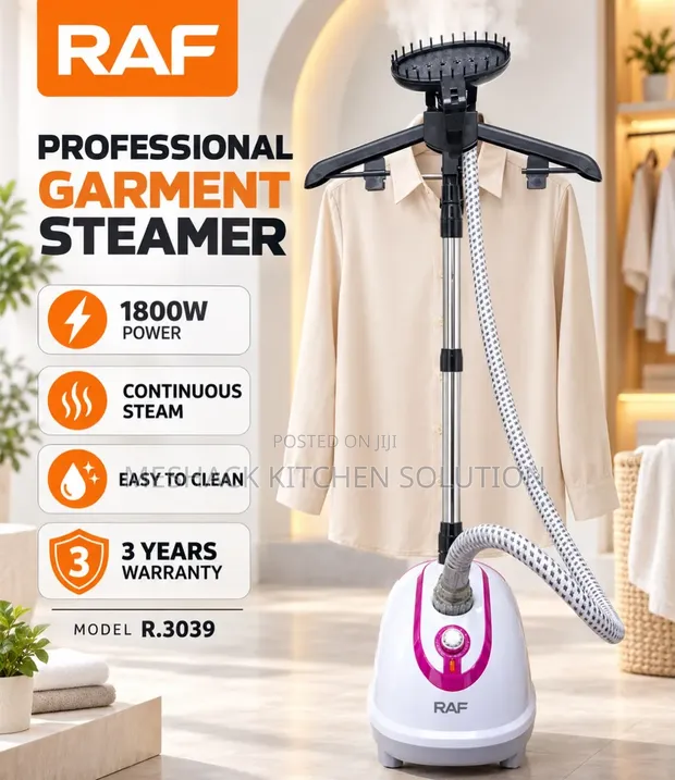 Raf Professional Garment Steamer R.3039 - 1