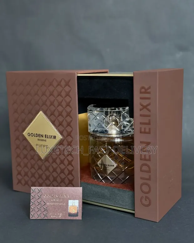 Riiffs Golden Elixir Reserve Unisex Perfume - 1