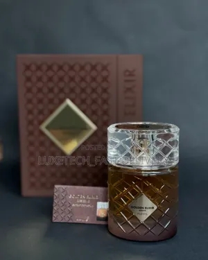 Riiffs Golden Elixir Reserve Unisex Perfume
