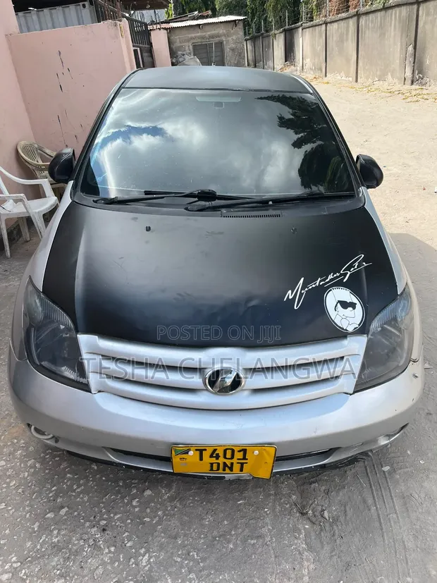Toyota IST 2011 Silver - 1