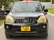 Nissan X-Trail 2009 Nyeusi ya Matt - 2