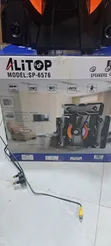 Alitop Subwoofer SP-6576 - Mpya Kabisa - 2