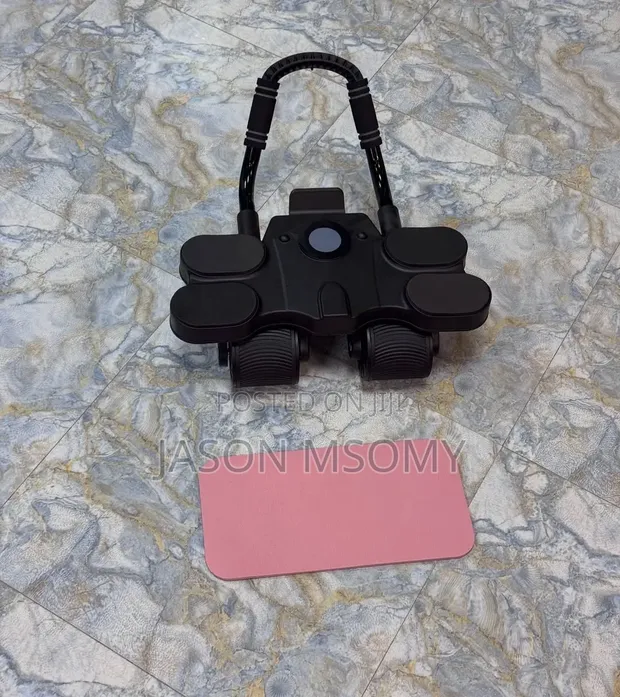 Bodyfit Elbow Support Abdominal Wheel - 1