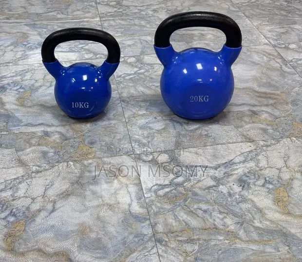 Bodyfit Kettlebell Dumbbell - Brand New - 1